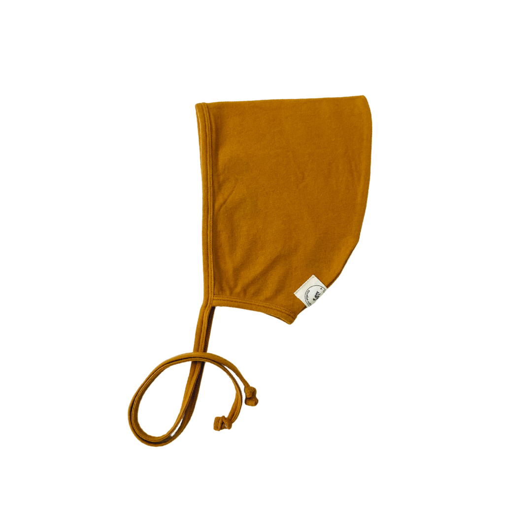 The Golden Brown Pixie Bonnet